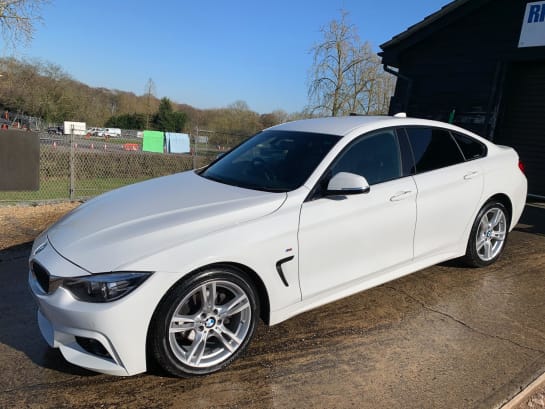 A null BMW 4 SERIES GRAN COUPE 2.0 420d M Sport Auto Euro 6 (s/s) 5dr