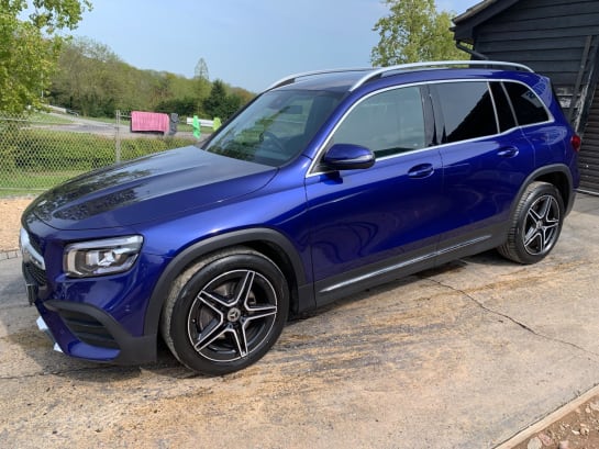A null MERCEDES-BENZ GLB 1.3 GLB200 AMG Line (Executive) 7G-DCT Euro 6 (s/s) 5dr