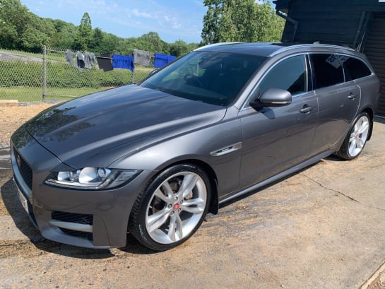 A null JAGUAR XF 2.0d R-Sport Sportbrake Auto Euro 6 (s/s) 5dr