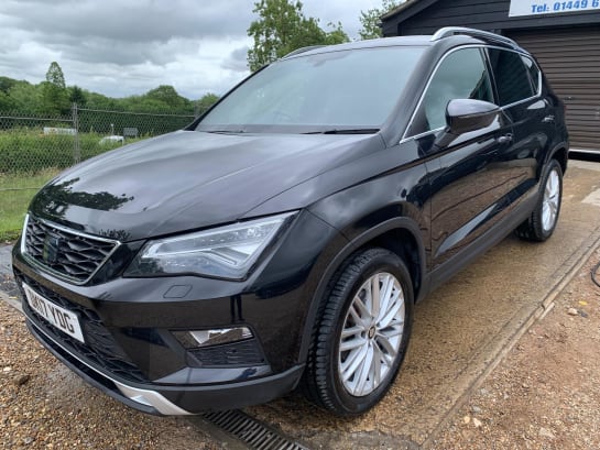 A null SEAT ATECA 2.0 TDI XCELLENCE 4Drive Euro 6 (s/s) 5dr