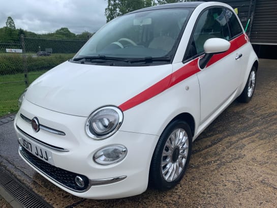 A null FIAT 500 0.9 TwinAir Lounge Euro 6 (s/s) 3dr