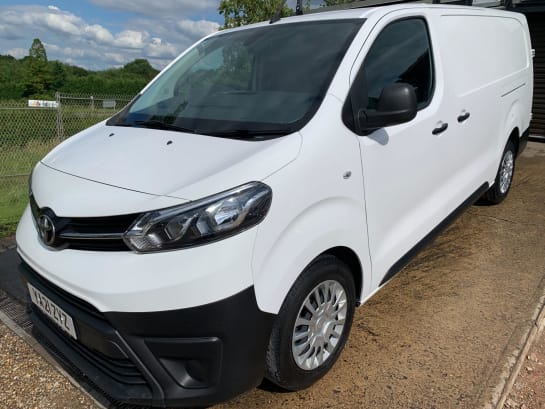 A null TOYOTA PROACE 2.0D Icon Long Panel Van LWB Euro 6 (s/s) 6dr