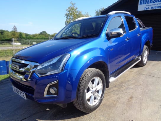 A 2019 ISUZU D-MAX UTAH DCB