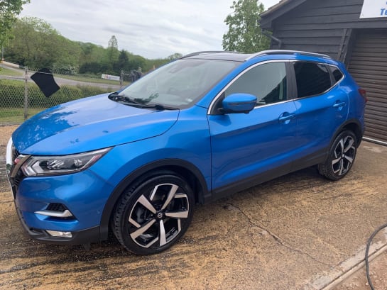 A null NISSAN QASHQAI 1.5 dCi Tekna Euro 6 (s/s) 5dr