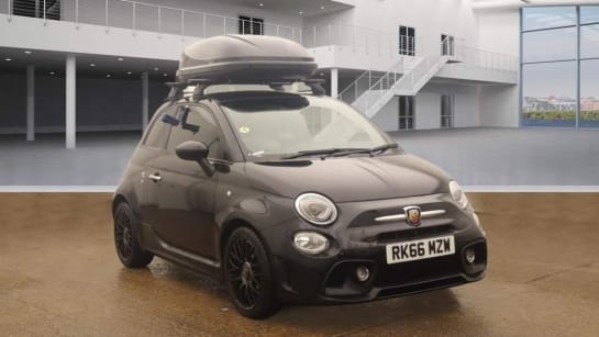 A null ABARTH 595 1.4 T-Jet Euro 6 3dr