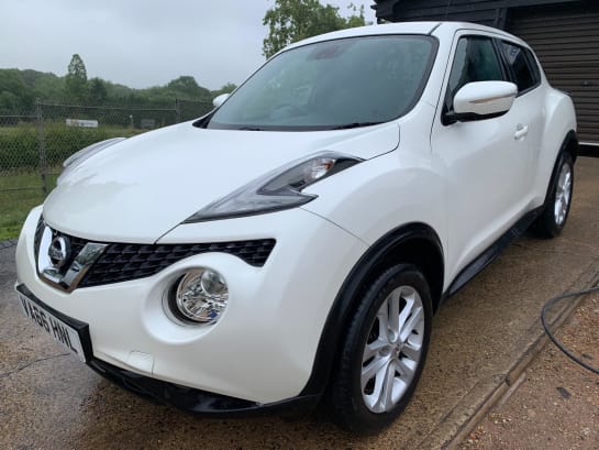 A null NISSAN JUKE 1.5 dCi N-Connecta Euro 6 (s/s) 5dr