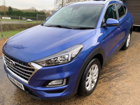 A null HYUNDAI TUCSON 1.6 GDi SE Nav Euro 6 (s/s) 5dr