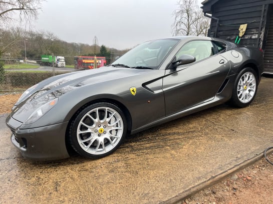 A null FERRARI 599 6.0 V12 GTB Fiorano F1 Euro 4 2dr