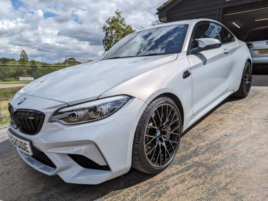 A 2019 BMW 2 SERIES M2 COMPETITION