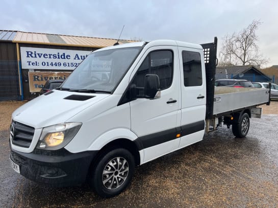 A null MERCEDES-BENZ SPRINTER 2.1 313 CDi RWD L2 2dr