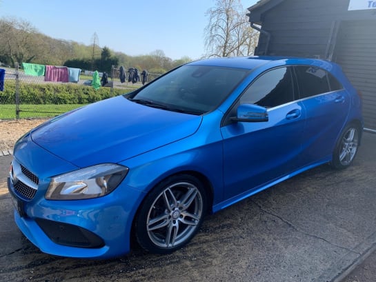 A null MERCEDES-BENZ A CLASS 2.1 A220d AMG Line (Executive) 7G-DCT Euro 6 (s/s) 5dr