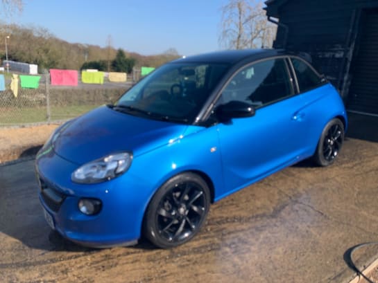 A null VAUXHALL ADAM 1.2i Griffin Euro 6 3dr