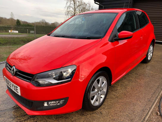 A 2013 VOLKSWAGEN POLO MATCH EDITION