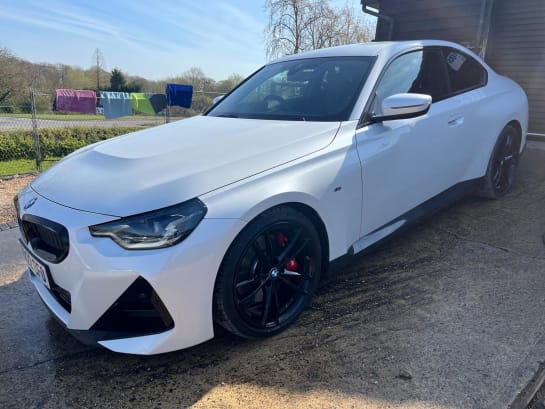 A null BMW 2 SERIES 2.0 220d MHT M Sport Auto Euro 6 (s/s) 2dr