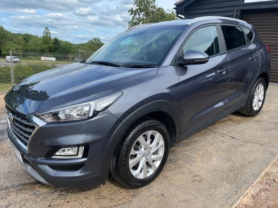 A null HYUNDAI TUCSON 1.6 CRDi SE Nav Euro 6 (s/s) 5dr
