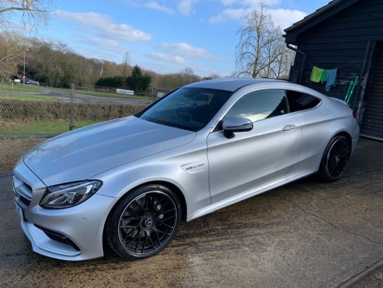 A null MERCEDES-BENZ C CLASS 4.0 C63 V8 BiTurbo AMG SpdS MCT Euro 6 (s/s) 2dr