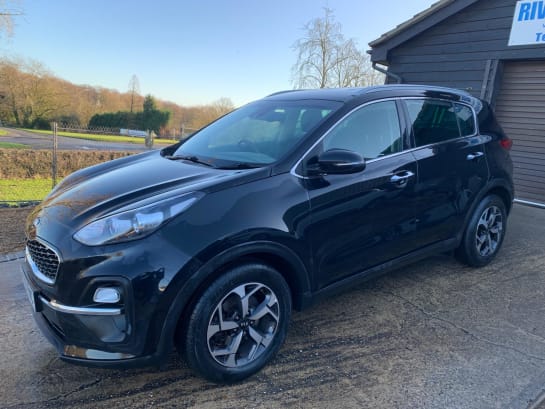 A null KIA SPORTAGE 1.6 CRDi MHEV 2 Euro 6 (s/s) 5dr