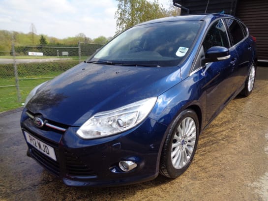 A 2013 FORD FOCUS TITANIUM X TDCI