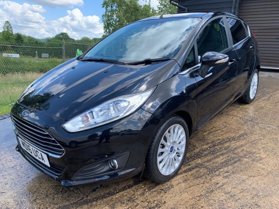 A null FORD FIESTA 1.25 Zetec Euro 6 5dr