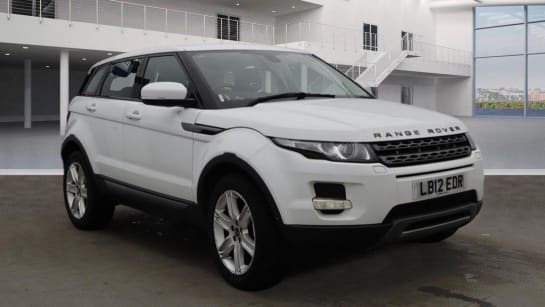 A null LAND ROVER RANGE ROVER EVOQUE 2.2 SD4 Pure Auto 4WD Euro 5 5dr