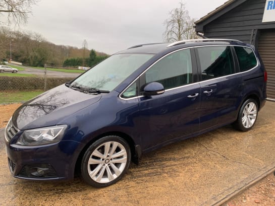 A null SEAT ALHAMBRA 2.0 TDI Style Advanced DSG Euro 6 (s/s) 5dr