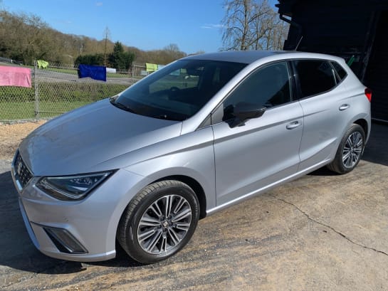 A null SEAT IBIZA 1.0 TSI XCELLENCE Euro 6 (s/s) 5dr GPF