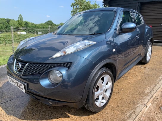 A null NISSAN JUKE 1.6 Acenta Euro 5 (s/s) 5dr