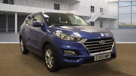 A null HYUNDAI TUCSON 1.6 T-GDi SE Nav DCT Euro 6 (s/s) 5dr