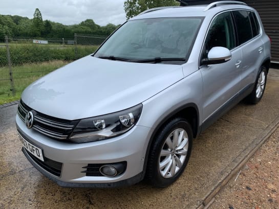 A null VOLKSWAGEN TIGUAN 2.0 TDI BlueMotion Tech Match 4WD Euro 5 (s/s) 5dr