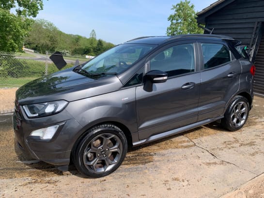 A null FORD ECOSPORT 1.0T EcoBoost ST-Line Euro 6 (s/s) 5dr