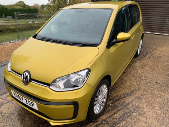 A null VOLKSWAGEN UP! 1.0 Move up! Euro 6 (s/s) 5dr