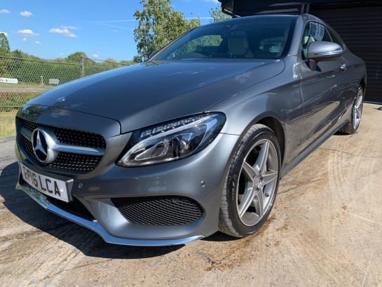 A null MERCEDES-BENZ C CLASS 2.1 C250d AMG Line (Premium) G-Tronic+ Euro 6 (s/s) 2dr