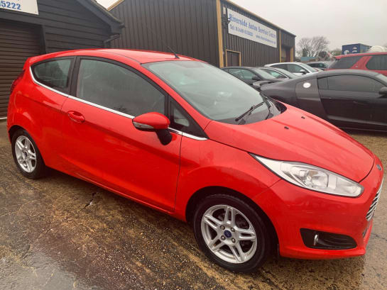 A null FORD FIESTA 1.25 Zetec Euro 5 3dr