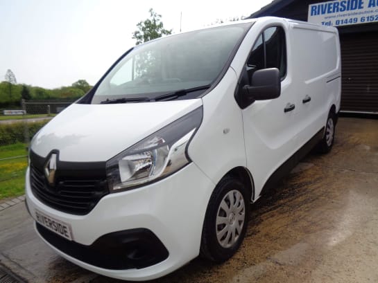 A 2017 RENAULT TRAFIC SL27 BUSINESS PLUS ENERGY DCI