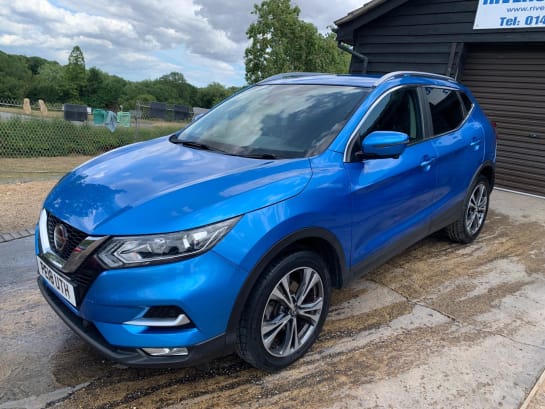 A null NISSAN QASHQAI 1.5 dCi N-Connecta Euro 6 (s/s) 5dr
