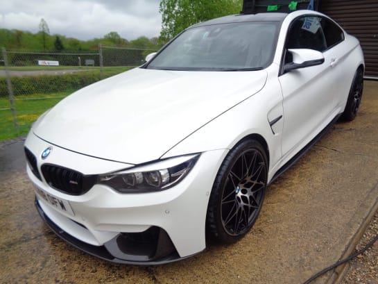A 2018 BMW 4 SERIES M4 COMPETITION