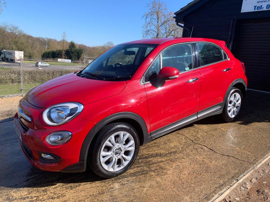 A 2016 FIAT 500X MULTIAIR POP STAR