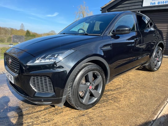 A null JAGUAR E-PACE 2.0 P200 R-Dynamic SE Auto AWD Euro 6 (s/s) 5dr