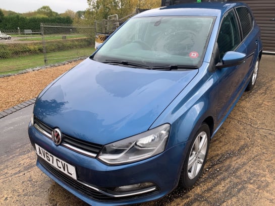 A null VOLKSWAGEN POLO 1.2 TSI Match Edition Euro 6 (s/s) 5dr