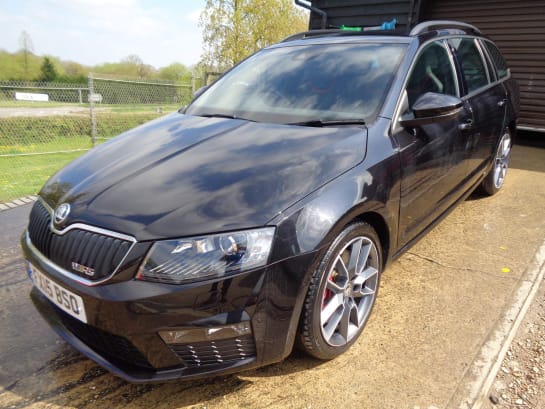 A 2015 SKODA FABIA SE L MPI