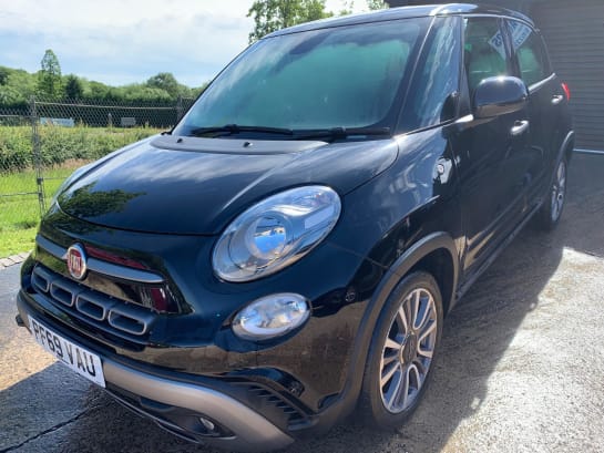 A null FIAT 500L 1.4 Cross Euro 6 (s/s) 5dr