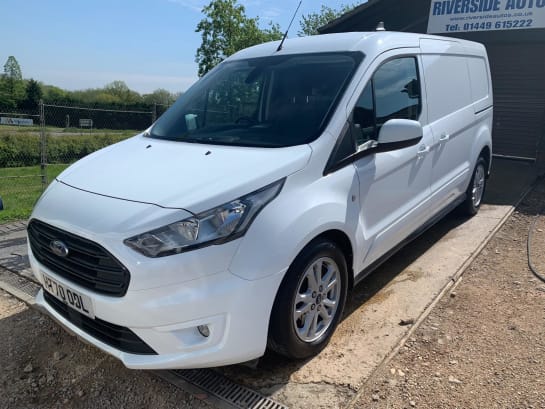 A null FORD TRANSIT CONNECT 1.5 240 EcoBlue Limited L2 Euro 6 (s/s) 5dr
