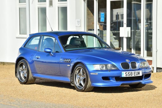 A null BMW Z3 M 3.2 2dr