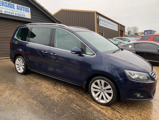 A null SEAT ALHAMBRA 2.0 TDI Style Advanced DSG Euro 6 (s/s) 5dr