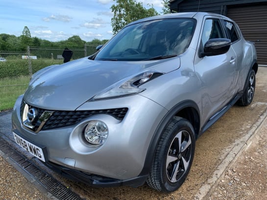 A null NISSAN JUKE 1.6 Bose Personal Edition Euro 6 5dr
