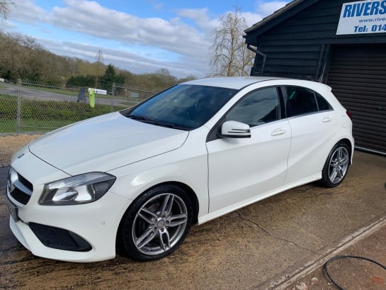 A null MERCEDES-BENZ A CLASS 1.5 A180d AMG Line (Executive) 7G-DCT Euro 6 (s/s) 5dr
