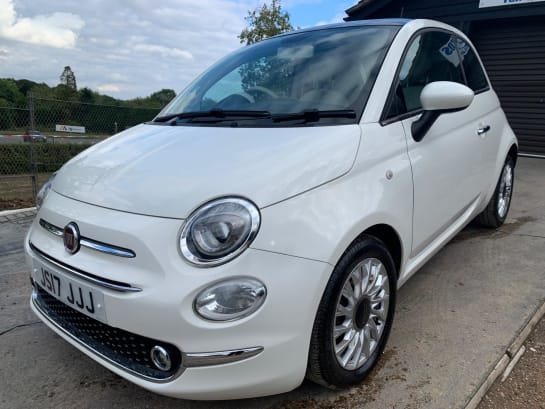 A null FIAT 500 0.9 TwinAir Lounge Euro 6 (s/s) 3dr