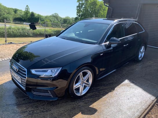 A null AUDI A4 AVANT 2.0 TDI S line Euro 6 (s/s) 5dr