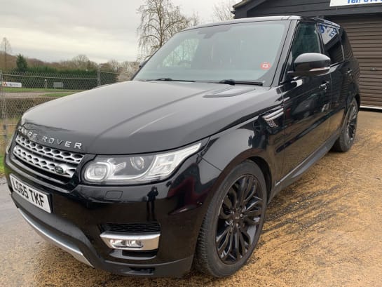A null LAND ROVER RANGE ROVER SPORT 3.0 SD V6 HSE Auto 4WD Euro 6 (s/s) 5dr