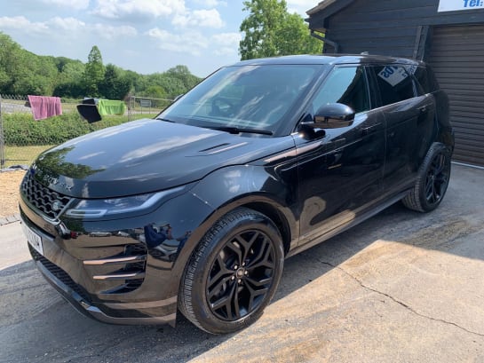 A null LAND ROVER RANGE ROVER EVOQUE 2.0 P200 MHEV R-Dynamic SE Auto 4WD Euro 6 (s/s) 5dr